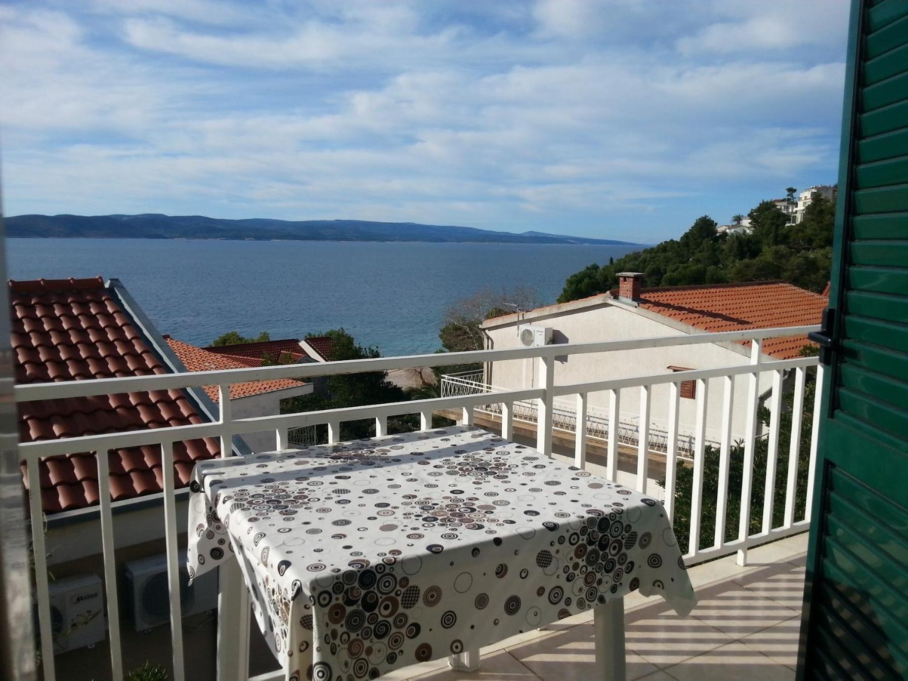 Apartments Ria Baška Voda Extérieur photo